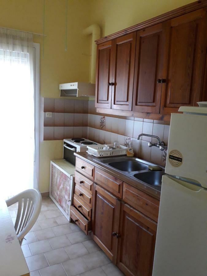 Apt 30M From Beach Amarynthos Luaran gambar