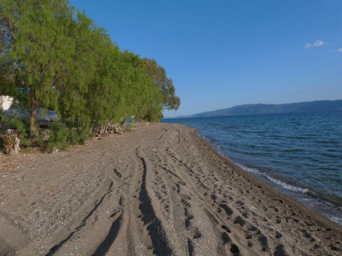 Apt 30M From Beach Amarynthos Luaran gambar