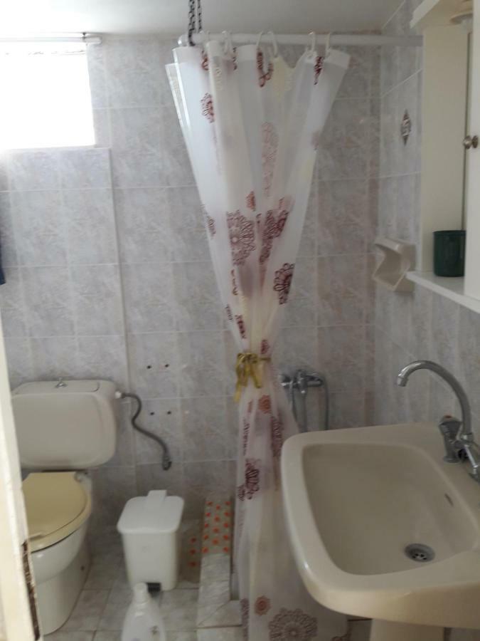 Apt 30M From Beach Amarynthos Luaran gambar