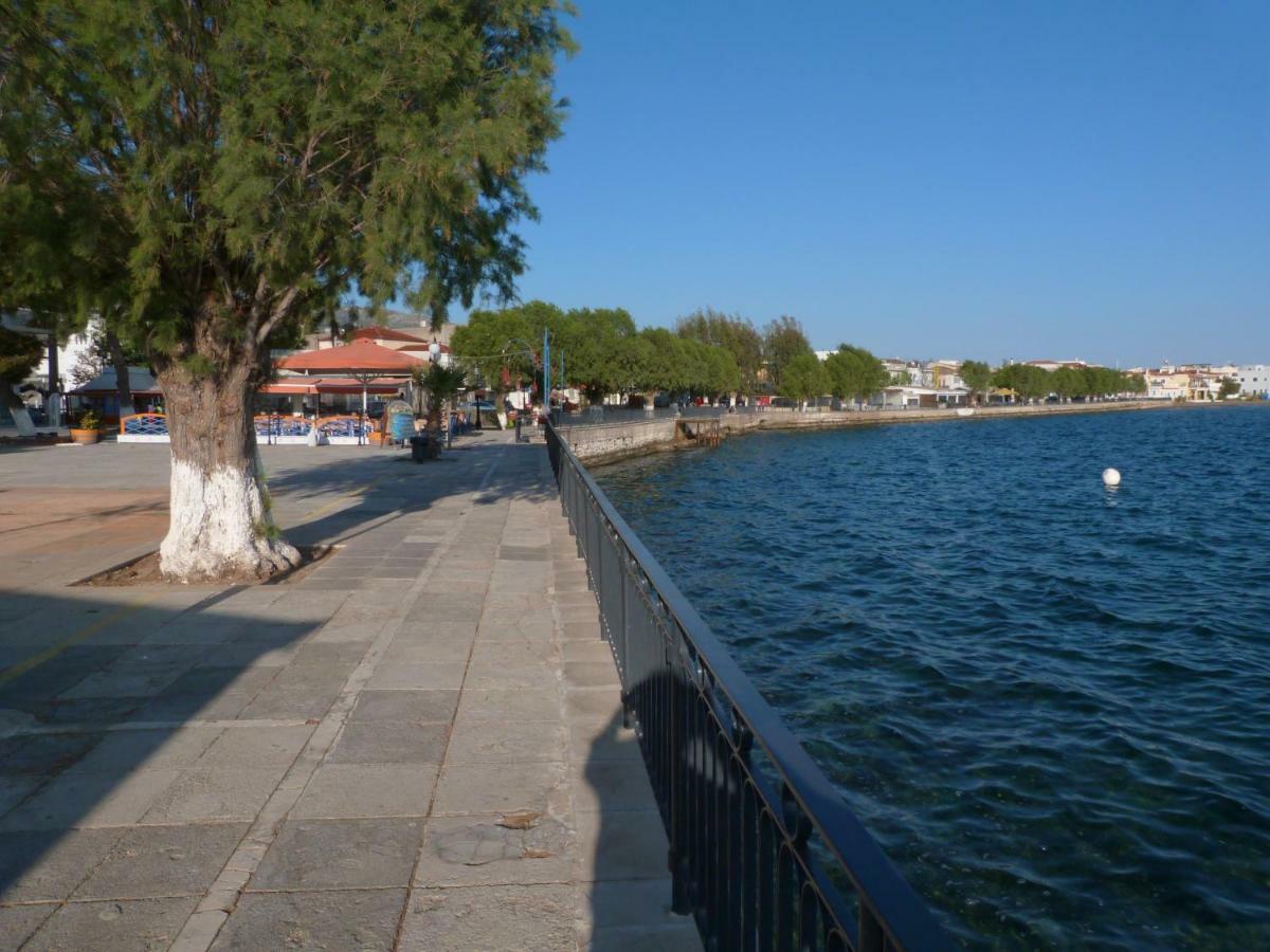 Apt 30M From Beach Amarynthos Luaran gambar