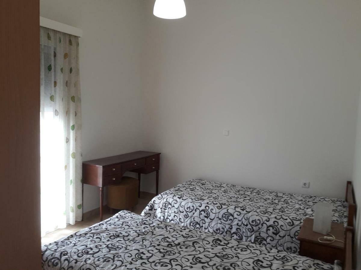 Apt 30M From Beach Amarynthos Luaran gambar