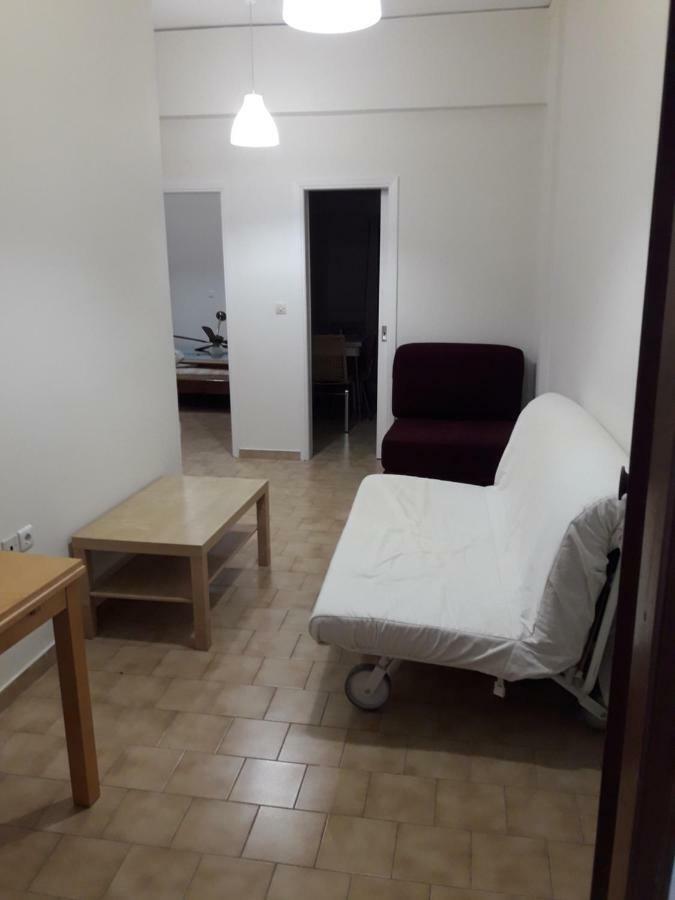 Apt 30M From Beach Amarynthos Luaran gambar